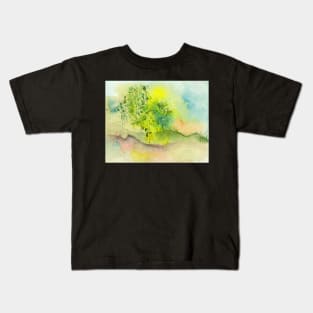 Loose Landscape WIP 2 Kids T-Shirt